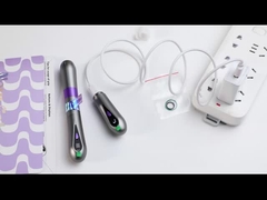 گالکسی جدید با باتری دوتایی Charme Princesse نقره ای خاکستری ابرو زرد لب بی سیم آرایش دائمی M