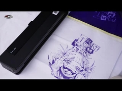 2024 اندازه کوچک کنترل بی سیم بلوتوث صرفه جویی در قدرت کار آسان تاتو انتقال استینسل چاپ