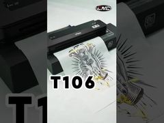 دستگاه کپی گرمی خالکوبی 10W نقاش انتقال استنسل ماشین چاپگر