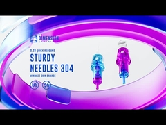 کارتریج خالکوبی ابعاد CNC سوزن آرایش دائمی سوزن خالکوبی