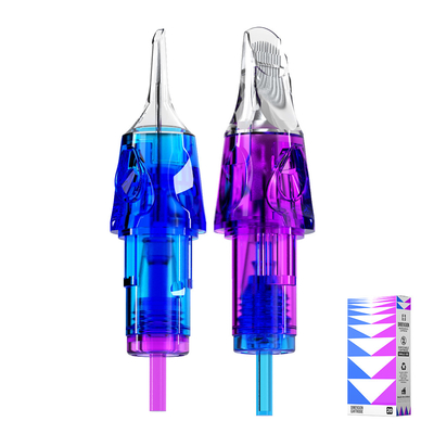 خرید CNC 0.35mm 0.3mm کارتریج سوزن با غشا سوزن دستگاه خالکوبی تولید آنلاین