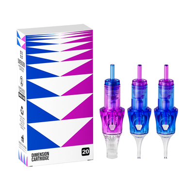 خرید CNC Dimension Tattoo Cartridge Needle Round Liner Shader Magnum Tattoo Needle کارتریج خالکوبی با ابری گرد تولید آنلاین