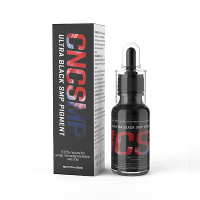 خرید CNC SMP Ink Scalp Micropigmentation Ink مشکی رنگدانه ای تولید آنلاین