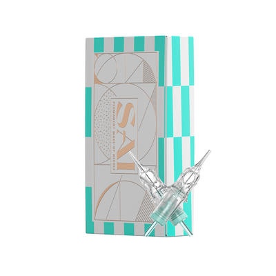 خرید کارتریج سوزن خالکوبی از فولاد ضد زنگ درجه پزشکی RL / RS / M1 / RM / F تایید شده توسط CE تولید آنلاین