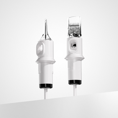 خرید کارتریج خالکوبی سفید Quelle Needle 1RL 0.20mm 0.25mm 0.30mm 0.35mm OEM کارتریج خالکوبی تولید آنلاین