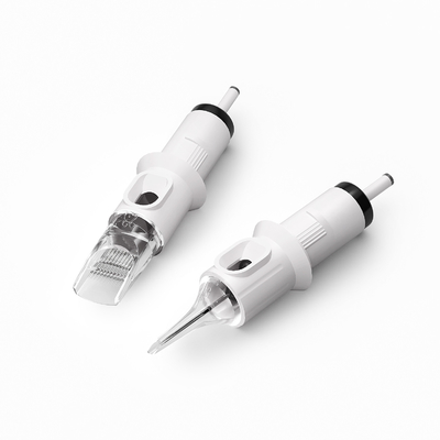 خرید QUELLE RL سیستم موقعیت دقیق سوزن خالکوبی موهای غشا 50mm مدل های بسته بندی شده RS RM M1 برای آرایش دائمی تولید آنلاین