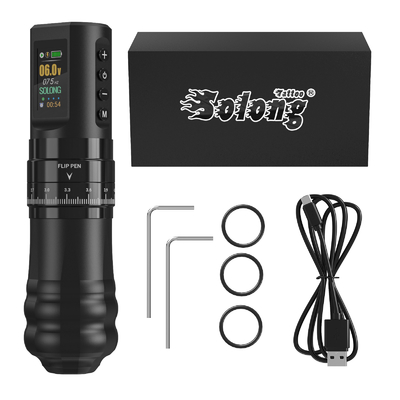 خرید ماشین بدون سیم با ضربه تنظیم شده CNC باتری قلم چرخش عمده سفارشی سازی در دسترس است تولید آنلاین
