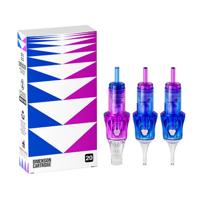 CNC Dimension Tattoo Cartridge Needle Round Liner Shader Magnum Tattoo Needle کارتریج خالکوبی با ابری گرد