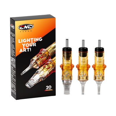 CNC Fuego فولادی فولادی دایره ای سایه دار سوزن خالکوبی یکبار مصرف Magnum Needle Tattoo 0.30mm کارتریج خالکوبی سوزن فولادی فولادی فولادی EO گاز استریلیزه شده CNC سوزن خالکوبی
