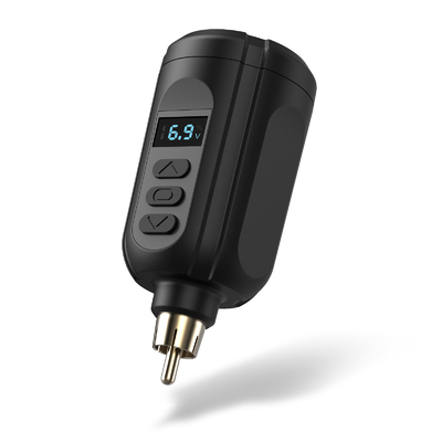RCA 1500mah منبع برق بی سیم خالکوبی 5V-12V باتری قلم خالکوبی