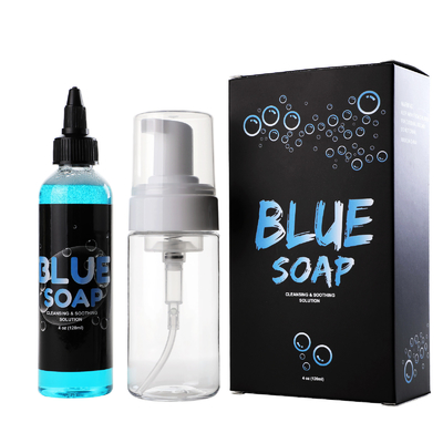 اسپری ضد عفونی کننده خالکوبی 4OZ اسپری بی حسی خالکوبی شیشه آبی