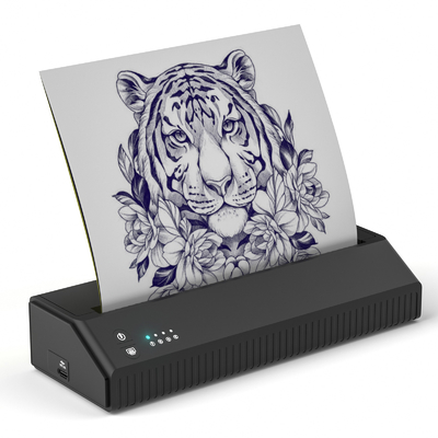 دستگاه انتقال خالکوبی کنترل اپلیکیشن 2500mAh 203dpi تاتوا ترمیک کپی