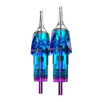 سوزن کارتریج خالکوبی ضدعفونی شده 100٪ E.O. GAS برای مدل های RL / RS / M1 / RM / F