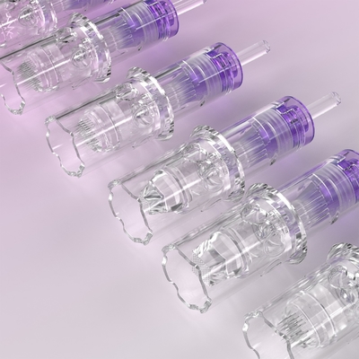 نیم PMU کارتریج سوزن سفارشی Microneedles برای کیت خالکوبی Microblading