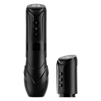 ماشین خالکوبی بی سیم CNC KRONOS ¥ 1900 باطری MAh ، شارژ سریع USB-C ، 4 ¥ 12 ولت تنظیم پذیر و 7 ضربه